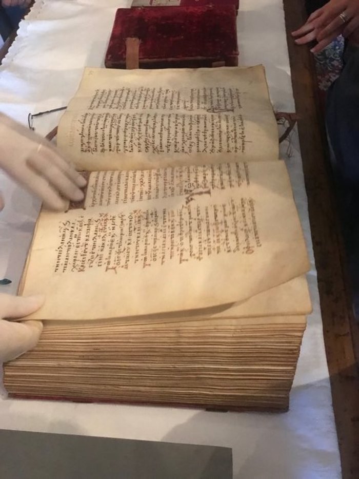 Σπάνια χειρόγραφα του Ελληνικού Ινστιτούτου Βενετίας - εικόνα 2