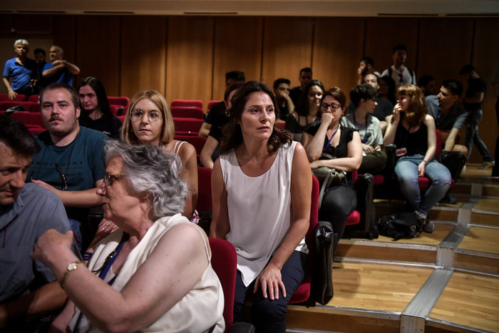 Για δεύτερη φορά στη δίκη της Χρυσής Αυγής η Μπέτυ Μπαζιάνα - εικόνα 2