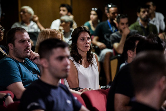Για δεύτερη φορά στη δίκη της Χρυσής Αυγής η Μπέτυ Μπαζιάνα - εικόνα 5