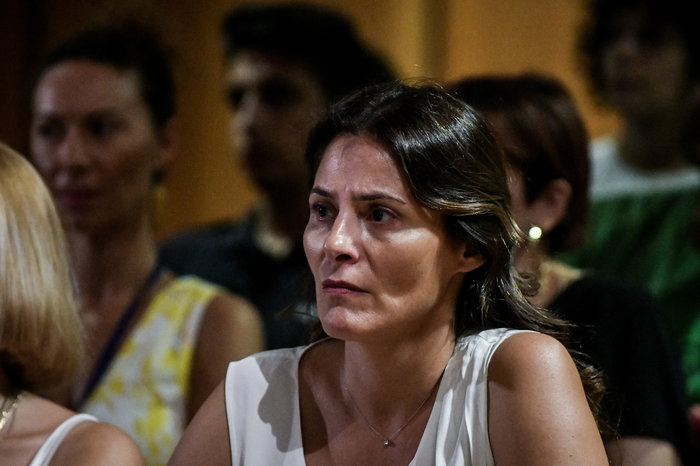 Για δεύτερη φορά στη δίκη της Χρυσής Αυγής η Μπέτυ Μπαζιάνα - εικόνα 6