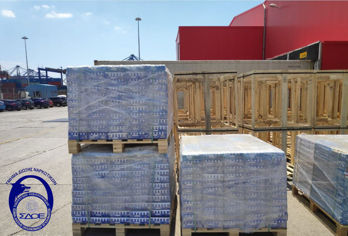 Εικόνες από τη μεγαλύτερη ποσότητα ναρκωτικών που έχει κατασχεθεί ποτέ - εικόνα 2