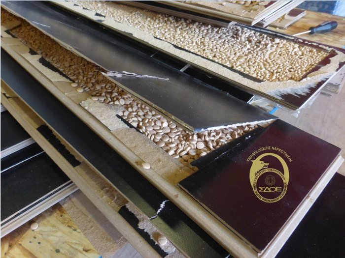 Εικόνες από τη μεγαλύτερη ποσότητα ναρκωτικών που έχει κατασχεθεί ποτέ - εικόνα 4