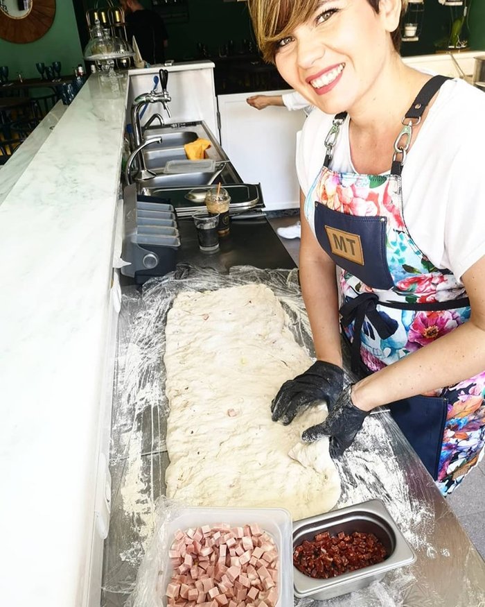 Η Μάγκυ του MasterChef άνοιξε ιταλική τρατορία στη Βάρη [Εικόνες] - εικόνα 8