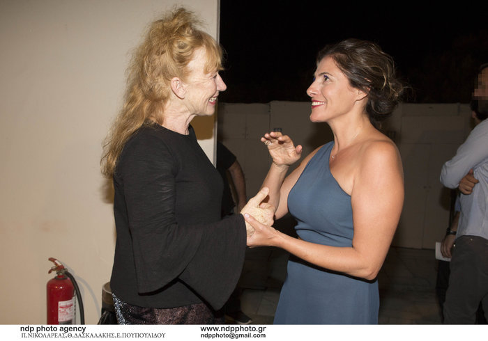 Μπέτυ Μπαζιάνα: Με αρχαιοελληνικό λουκ στη συναυλία της Loreena Mckennitt - εικόνα 4