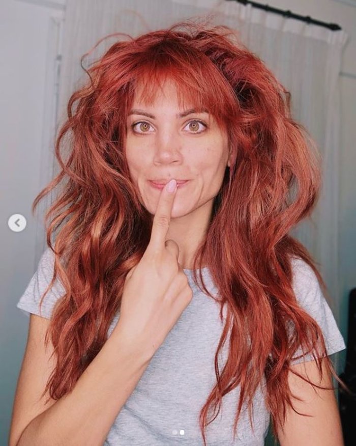 Μαίρη Συνατσάκη: Ποζάρει άβαφη και αχτένιστη πριν πάει για ύπνο μετά τα MAD - εικόνα 3