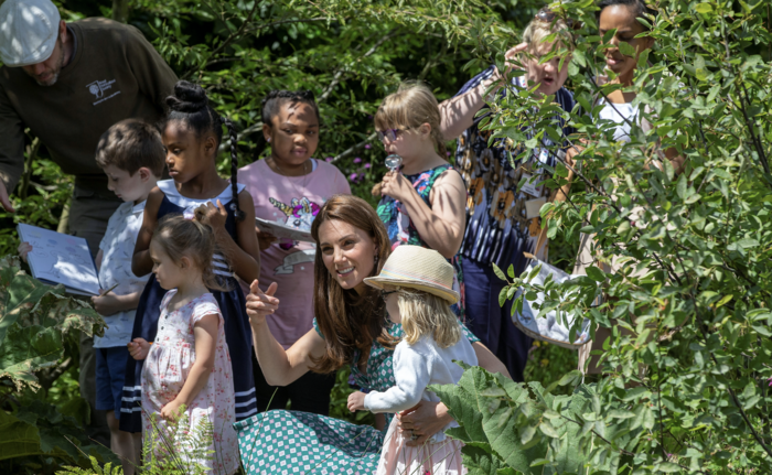 H Κέιτ Μίντλετον σχεδιάζει κήπους για παιδιά - εικόνα 2