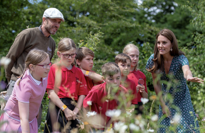 H Κέιτ Μίντλετον σχεδιάζει κήπους για παιδιά - εικόνα 3