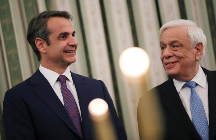 Ορκίστηκε η νέα κυβέρνηση του Κυριάκου Μητσοτάκη [φωτογραφίες] - εικόνα 12