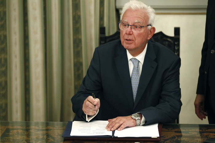 Ορκίστηκε η νέα κυβέρνηση του Κυριάκου Μητσοτάκη [φωτογραφίες] - εικόνα 16