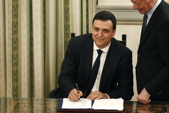 Ορκίστηκε η νέα κυβέρνηση του Κυριάκου Μητσοτάκη [φωτογραφίες] - εικόνα 18