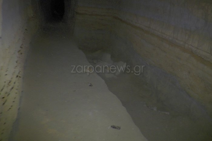 Το τούνελ που βρέθηκε νεκρή η Αμερικανίδα βιολόγος στην Κρήτη [φωτό-βίντεο]