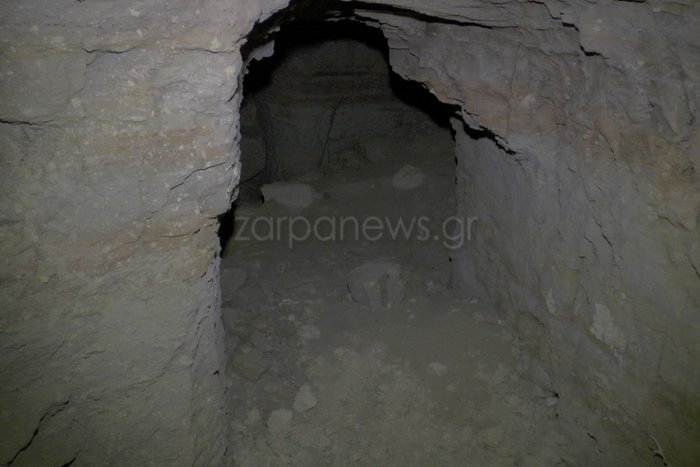 Το τούνελ που βρέθηκε νεκρή η Αμερικανίδα βιολόγος στην Κρήτη [φωτό-βίντεο] - εικόνα 2