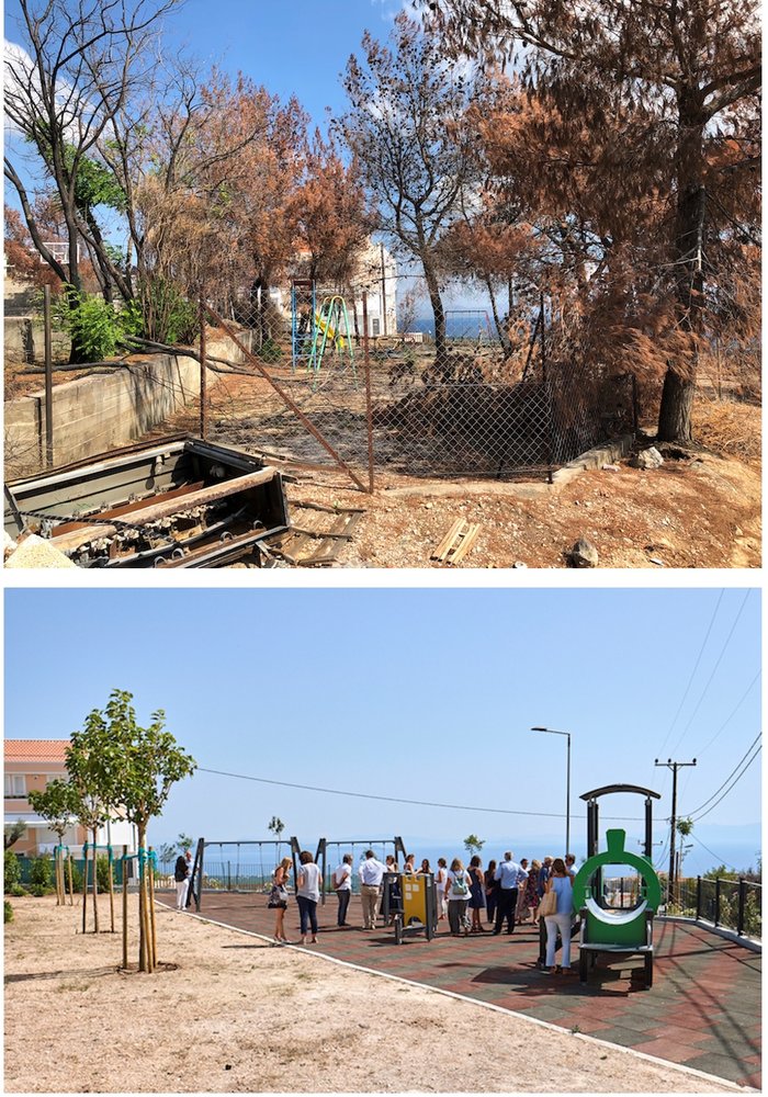 Ο ΔΕΣΜΟΣ ξαναφέρνει την ελπίδα με τέσσερα σημαντικά έργα στην Αν. Αττική