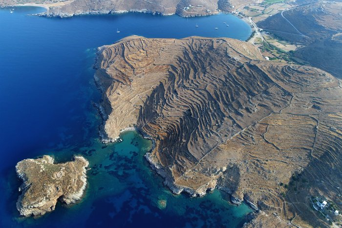 Σημαντικά ευρήματα κοντά στην αρχαία πόλη της Κύθνου