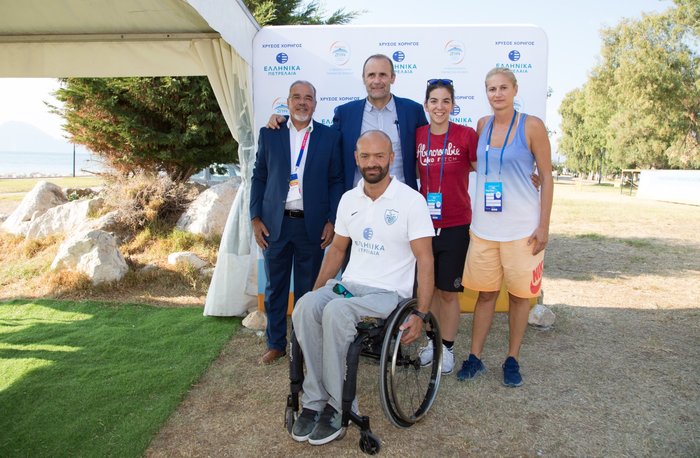 Ομιλος ΕΛΠΕ: Υπερήφανος Χρυσός Χορηγός στους Μεσογειακούς Παράκτιους Αγώνες
