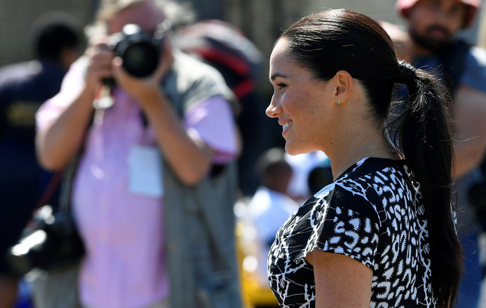 Χέρι - χέρι ο Χάρι και η Μέγκαν στην Αφρική μαζί με τον Άρτσι [Eικόνες] - εικόνα 4