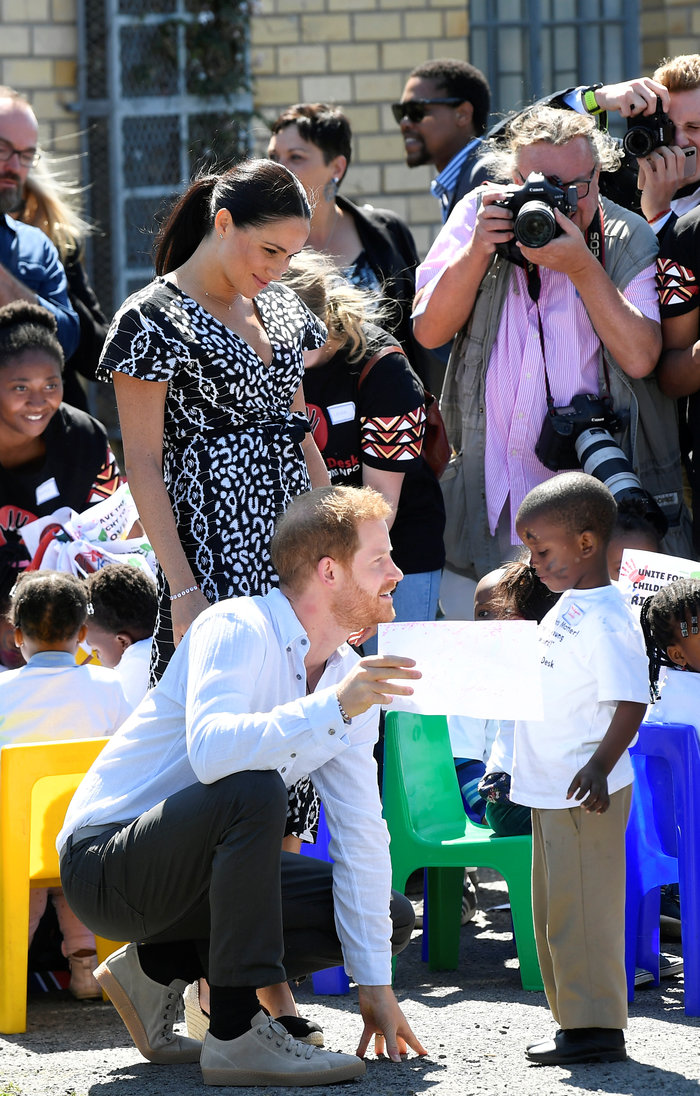 Χέρι - χέρι ο Χάρι και η Μέγκαν στην Αφρική μαζί με τον Άρτσι [Eικόνες] - εικόνα 6