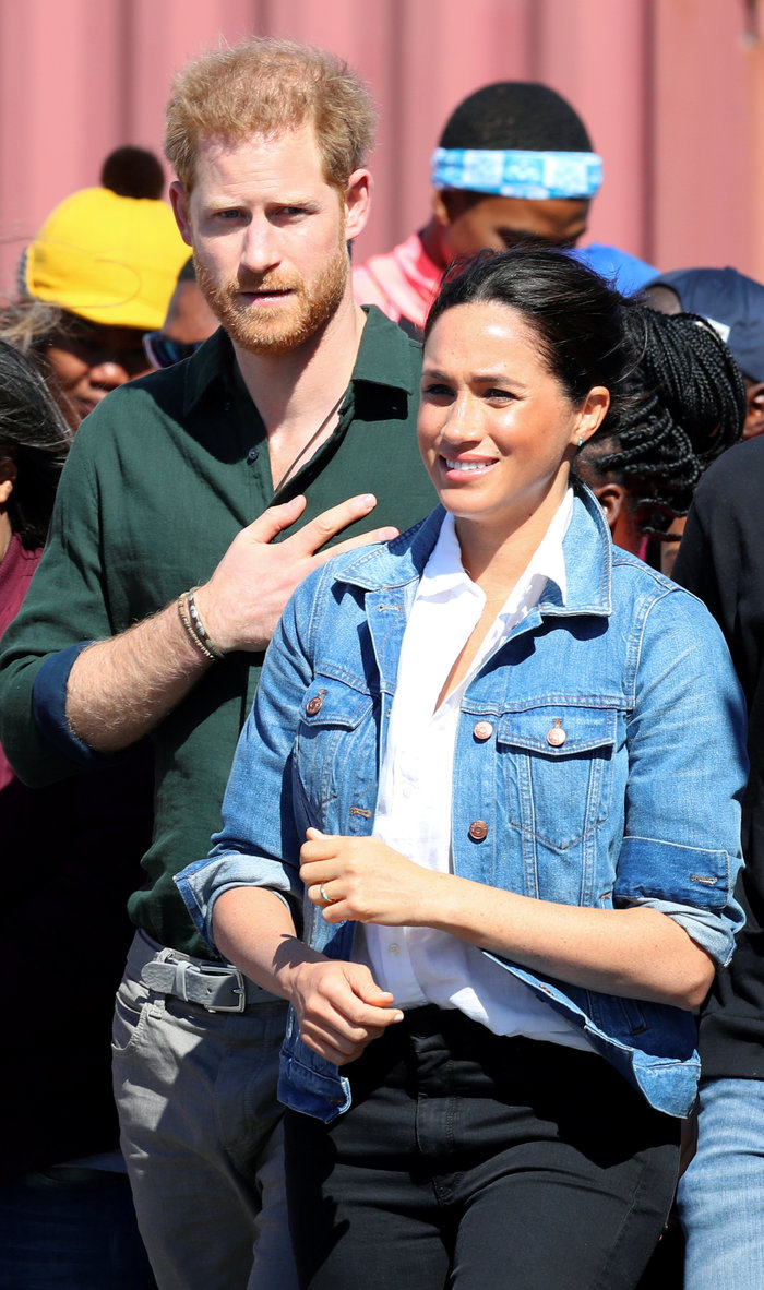 Η Μέγκαν με casual chic look στη βασιλική περιοδεία [Εικόνες] - εικόνα 5