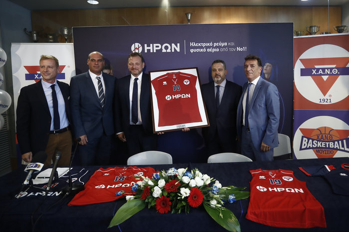 Ο ΗΡΩΝ είναι ο μεγάλος χορηγός και υποστηρικτής της Χ.Α.Ν.Θ.
