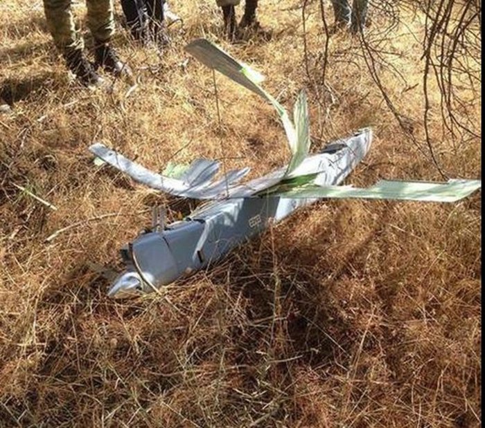 Η Τουρκία κατέρριψε drone  στα σύνορα με τη Συρία