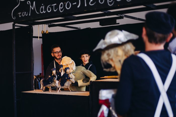 Η όπερα El retablo de maese Pedro  περιοδεύει στη Β. Ελλάδα - εικόνα 3