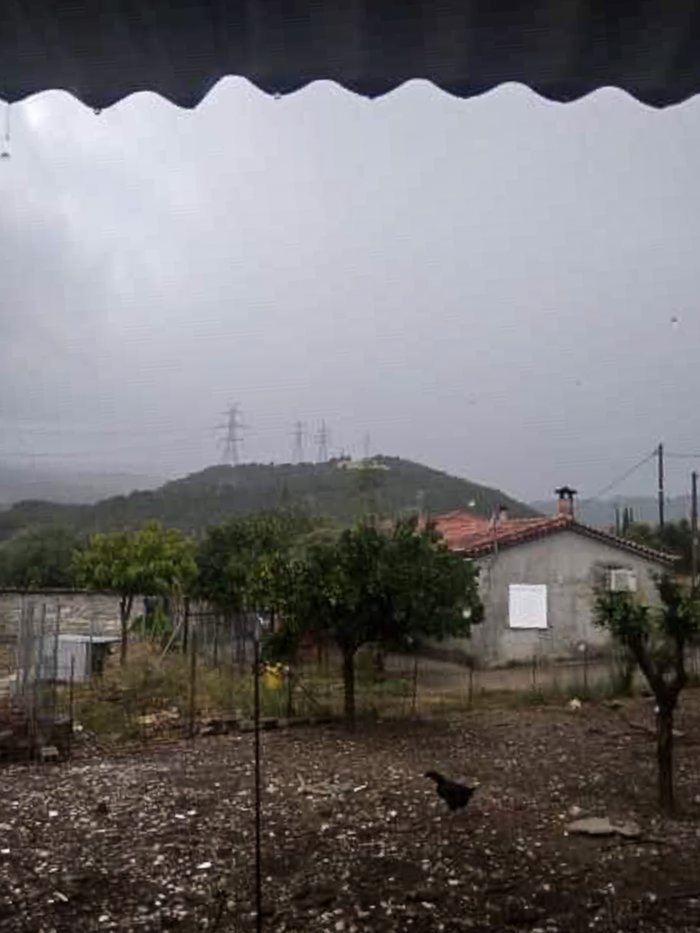 Πλημμύρες και προβλήματα στη Δυτική Ελλάδα από την κακοκαιρία