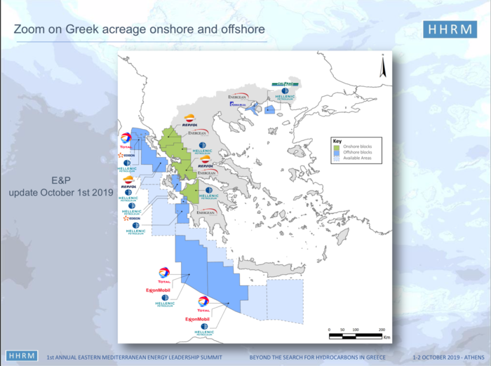 Οι 30 περιοχές για έρευνες υδρογονανθράκων σε Ιόνιο και Κρήτη [Χάρτες]