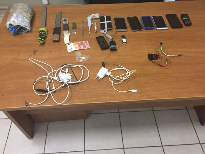 Αιφνίδιος έλεγχος σε κελιά της "μαφίας των φυλακών"