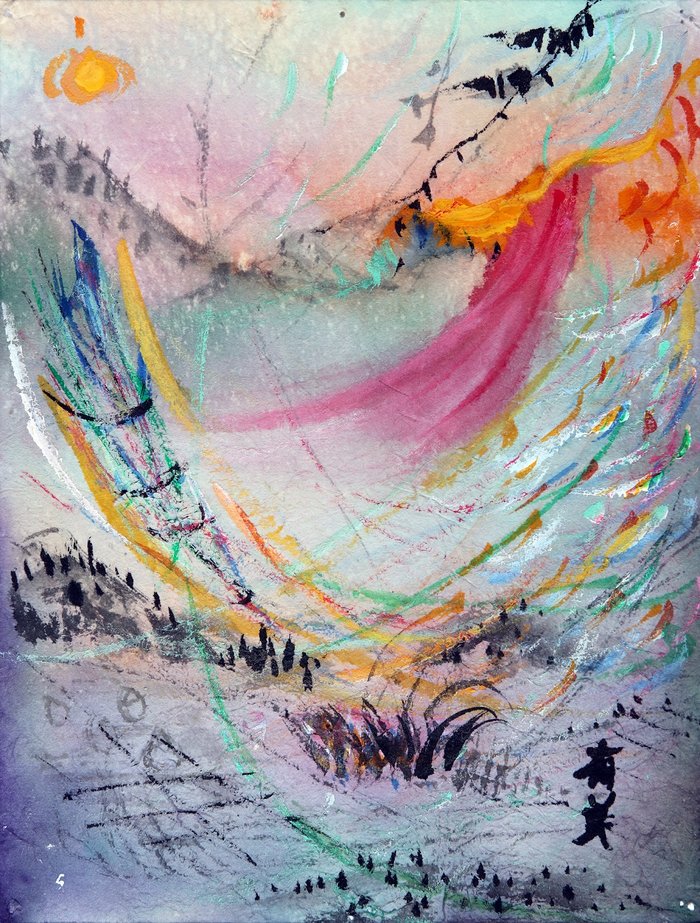 Nature of Melody IV, 2007 (Humi Hogan)