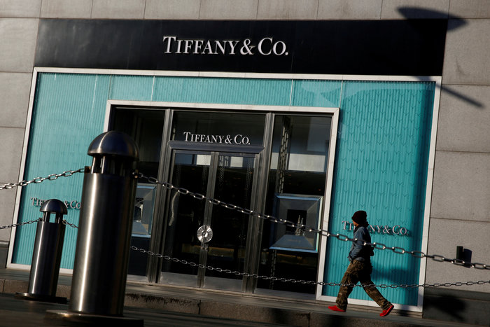 Ο LVMH σε συζητήσεις για την εξαγορά του Tiffany & Co
