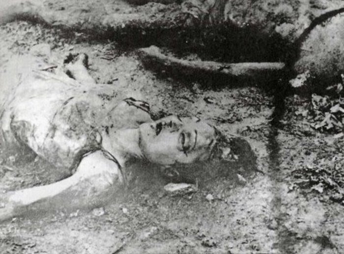 Η Παπαδάκη νεκρή στο λάκο που βρέθηκε.