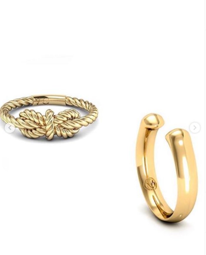 Το κρυφό μήνυμα πίσω από τα χρυσά δαχτυλίδια της Μέγκαν Μαρκλ [Εικόνες] - εικόνα 3