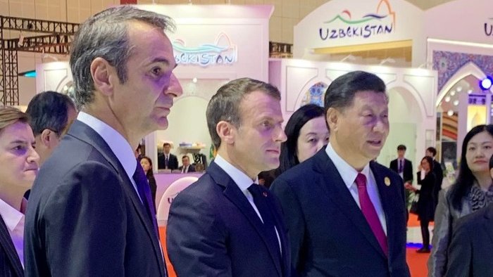 Οι επαφές Μητσοτάκη με εκπροσώπους κινεζικών επιχειρήσεων