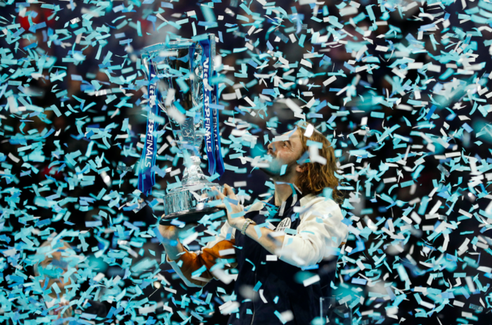 Ο Στέφανος Τσιτσιπας νέος βασιλιάς του ATP Finals