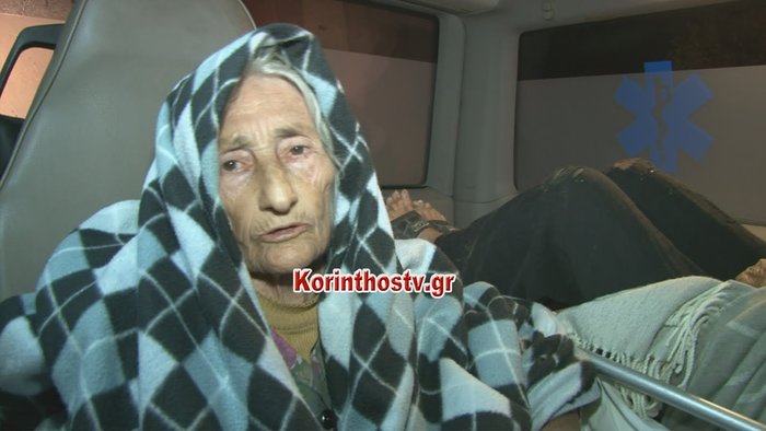 Καρέ καρέ η διάσωση ηλικιωμένου ζευγαριού στην Κινέτα (φωτό & βίντεο) - εικόνα 3