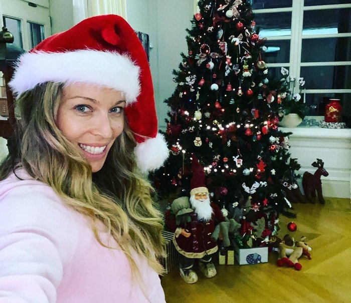 Σε Christmas mood η Μαριέττα Χρουσαλά