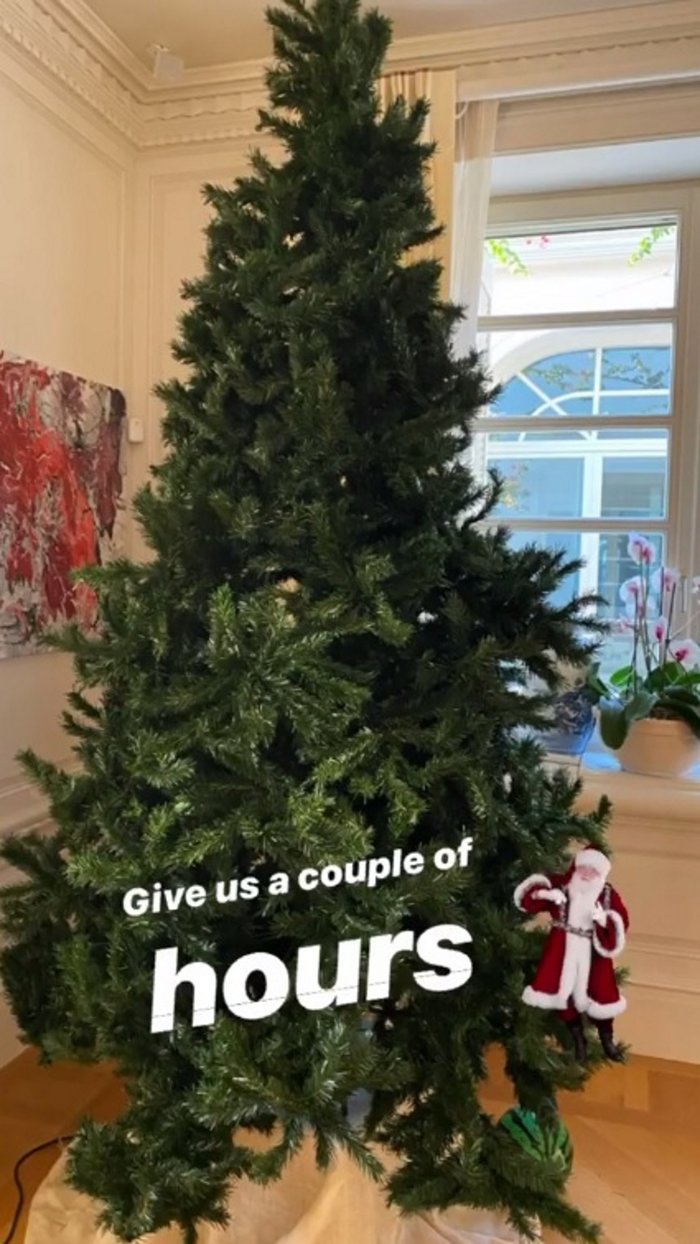 Σε Christmas mood η Μαριέττα Χρουσαλά - εικόνα 2