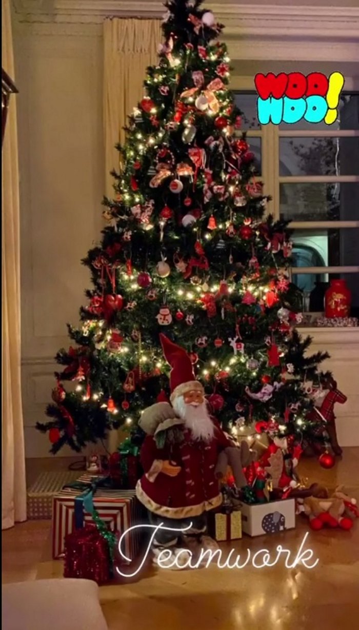 Σε Christmas mood η Μαριέττα Χρουσαλά - εικόνα 3