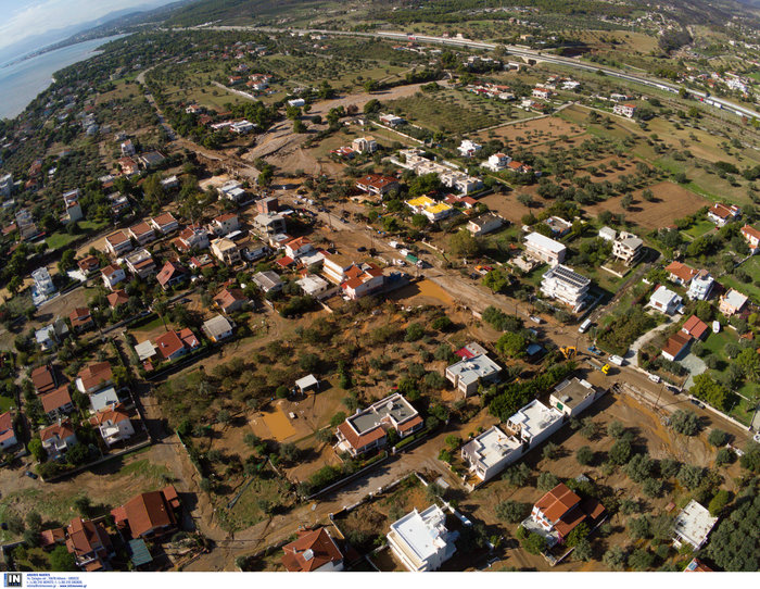 Αυτοψία στην Κινέτα: Ζημιές σε τουλάχιστον 300 σπίτια - εικόνα 2