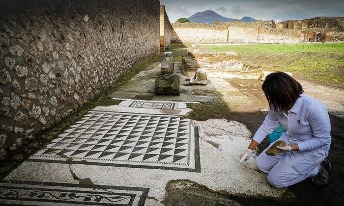 Η εξαίσια ερωτική τοιχογραφία της Πομπηίας ανοίγει στο κοινό [εικόνες] - εικόνα 3