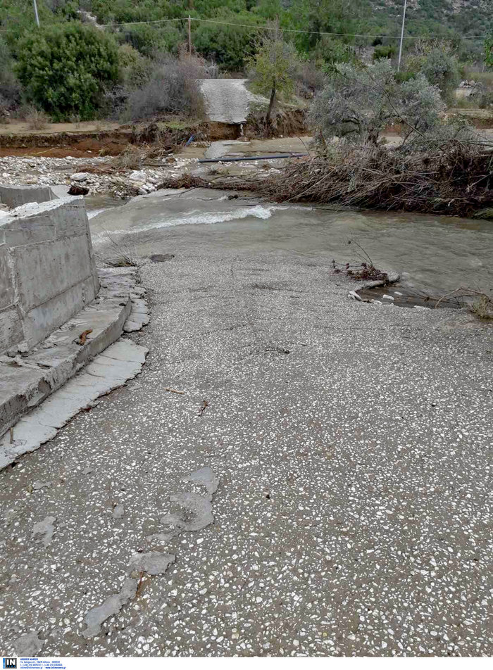 Eπιχείρηση απεγκλωβισμού κατοίκων στη Θάσο [εικόνες] - εικόνα 12