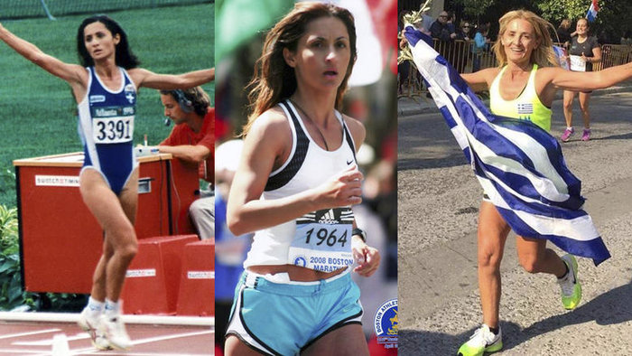 Η Μαρία Πολύζου με την Marathon Team Greece στο TheTOC Merrython 2019 - εικόνα 2