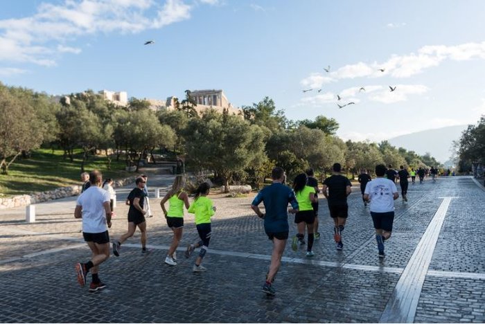 Η Μαρία Πολύζου με την Marathon Team Greece στο TheTOC Merrython 2019 - εικόνα 4