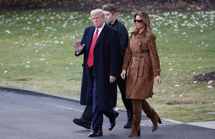 Μελάνια Τραμπ: Πώς συνδύασε τρεις τάσεις της σεζόν σε μία σούπερ εμφάνιση