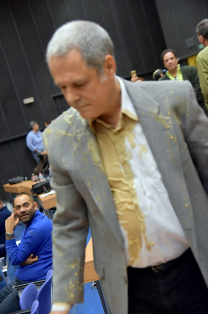 Οργή Πατούλη για το πρωτοφανές επεισόδιο Τζήμερου - Πρωτούλη
