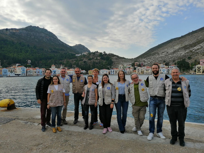 Καστελλόριζο: Οι Γιατροί του Κόσμου εξέτασαν 100 κατοίκους [φωτό - βίντεο]