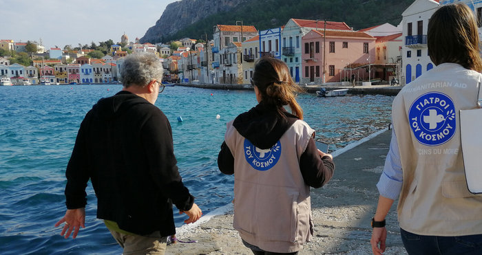 Καστελλόριζο: Οι Γιατροί του Κόσμου εξέτασαν 100 κατοίκους [φωτό - βίντεο] - εικόνα 2