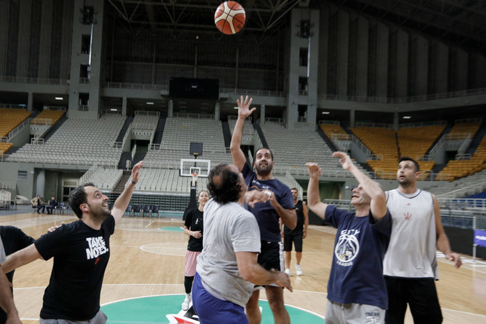 Η ΝΔ πήρε μπάλα και παίζει μπάσκετ [εικόνες] - εικόνα 7