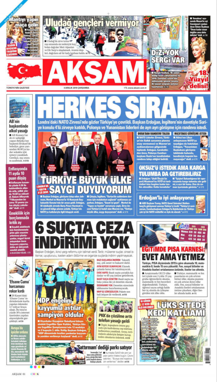 Τουρκικός Τύπος: Σε πανικό η Ελλάδα λόγω της συμφωνίας με Λιβύη