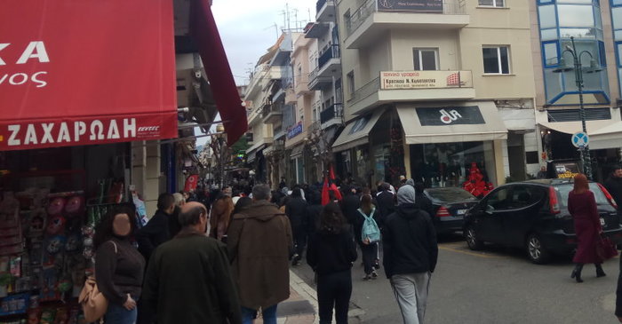 Καταλήψεις σχολείων σε Βόλο, Αγρίνιο, Ηλεία για Γρηγορόπουλο [εικόνες] - εικόνα 2